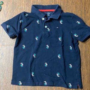 Tommy Hilfiger Boys M (8-10) Toucan Polo Shirt